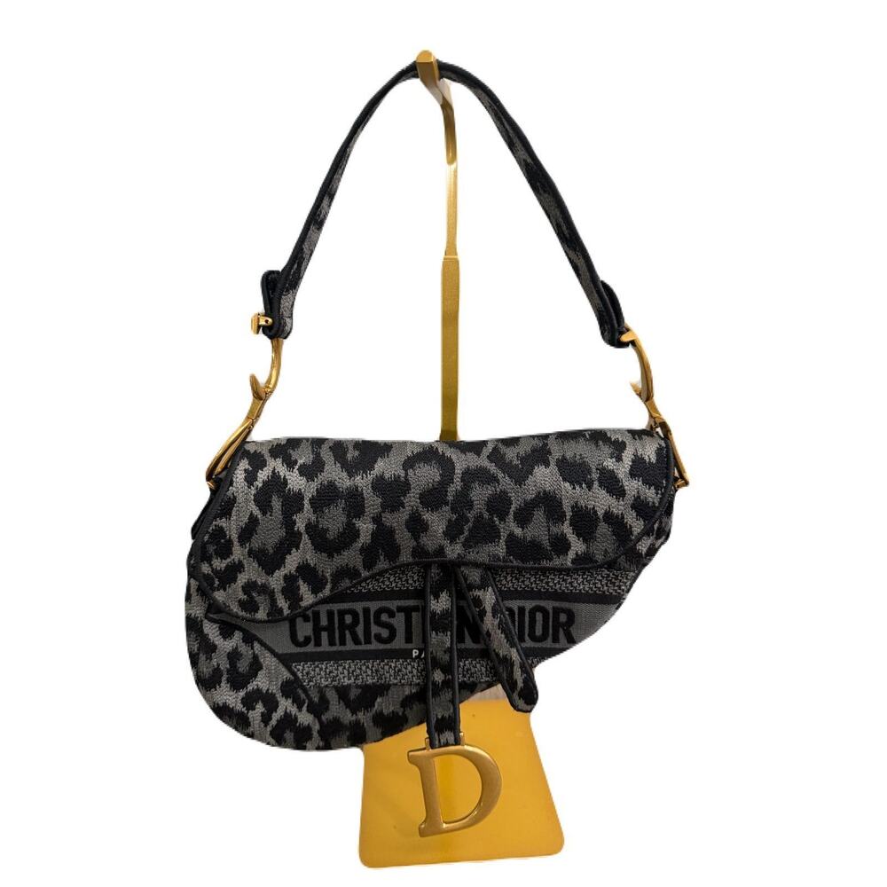 522 Christian Dior Saddle Bag